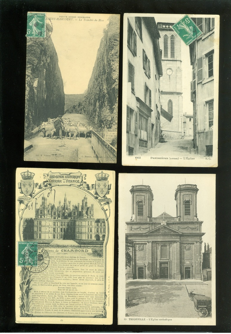 Beau Lot De 20 Cartes Postales De France     Mooi Lot Van 20 Postkaarten Van Frankrijk  - 20 Scans - 5 - 99 Postkaarten