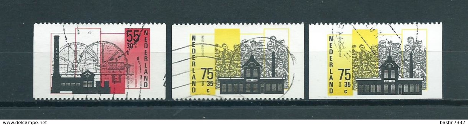 1987 Netherlands Complete Set Summer Welfare,booklet Stamps,coil Used/gebruikt/oblitere - Gebruikt