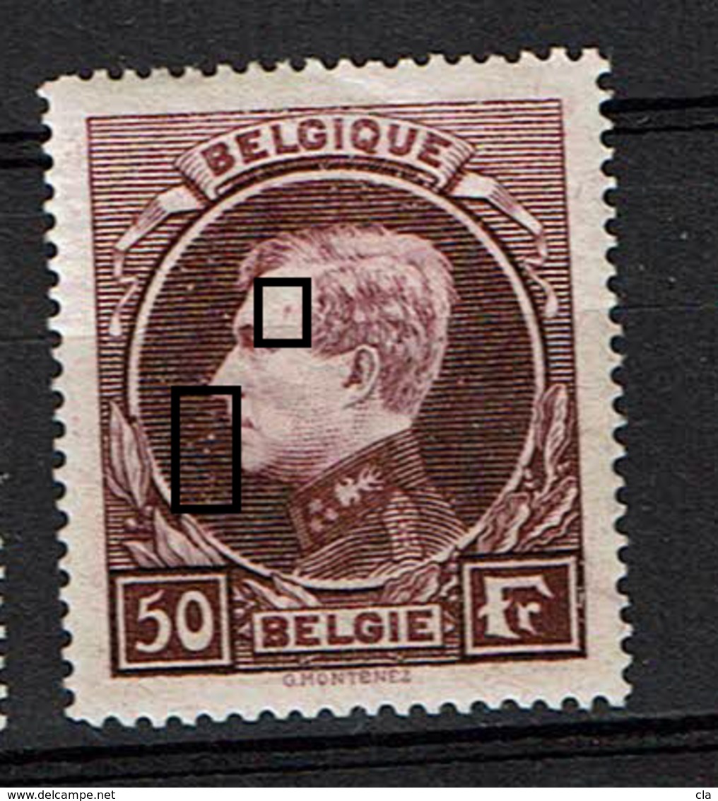 291A  **  Bouton Front Et Gouttes Au Nez - 1929-1941 Grand Montenez