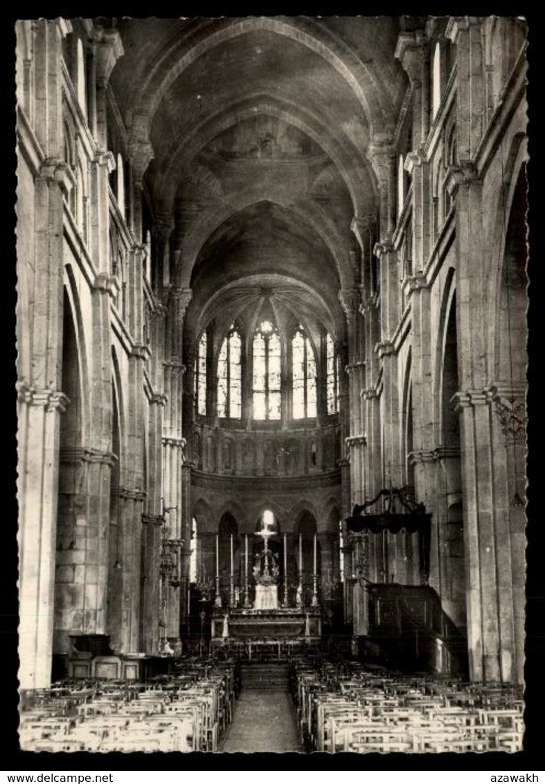 21 - Beaune - Intérieur De La Collégiale Du 10au 15e Siècle #08415 - Beaune