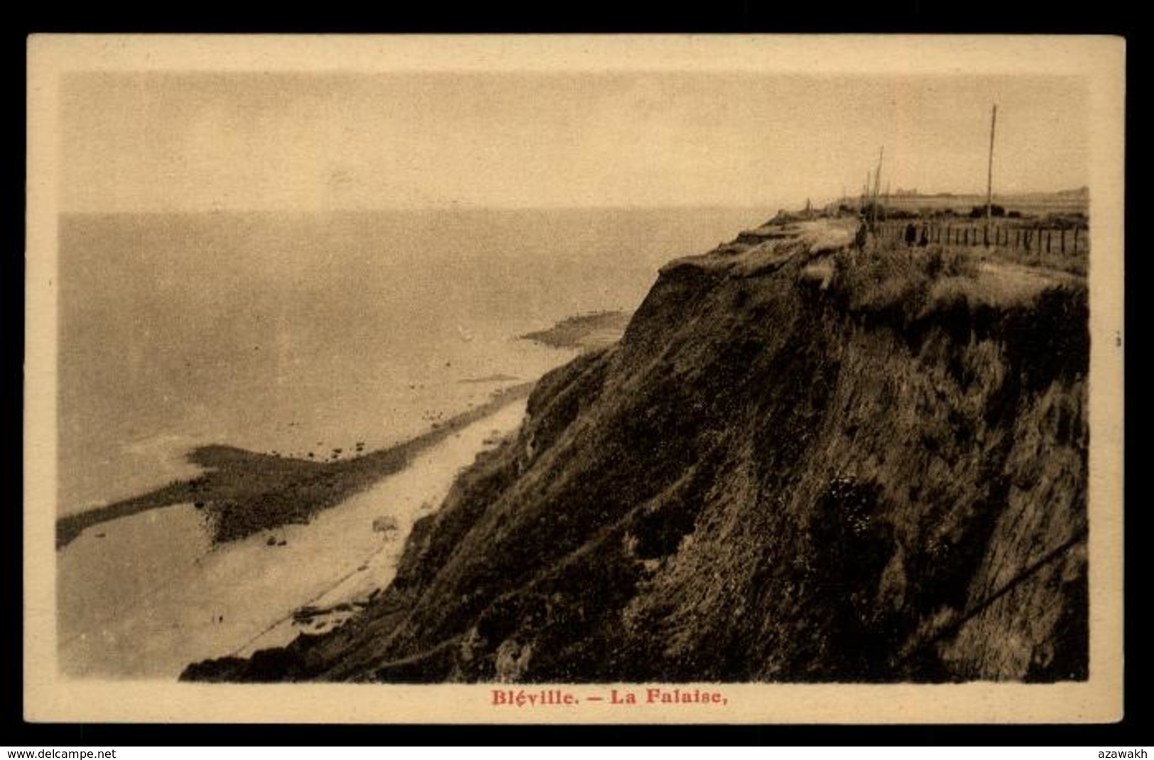 76 - Bléville - La Falaise #02944 - Sainte Adresse