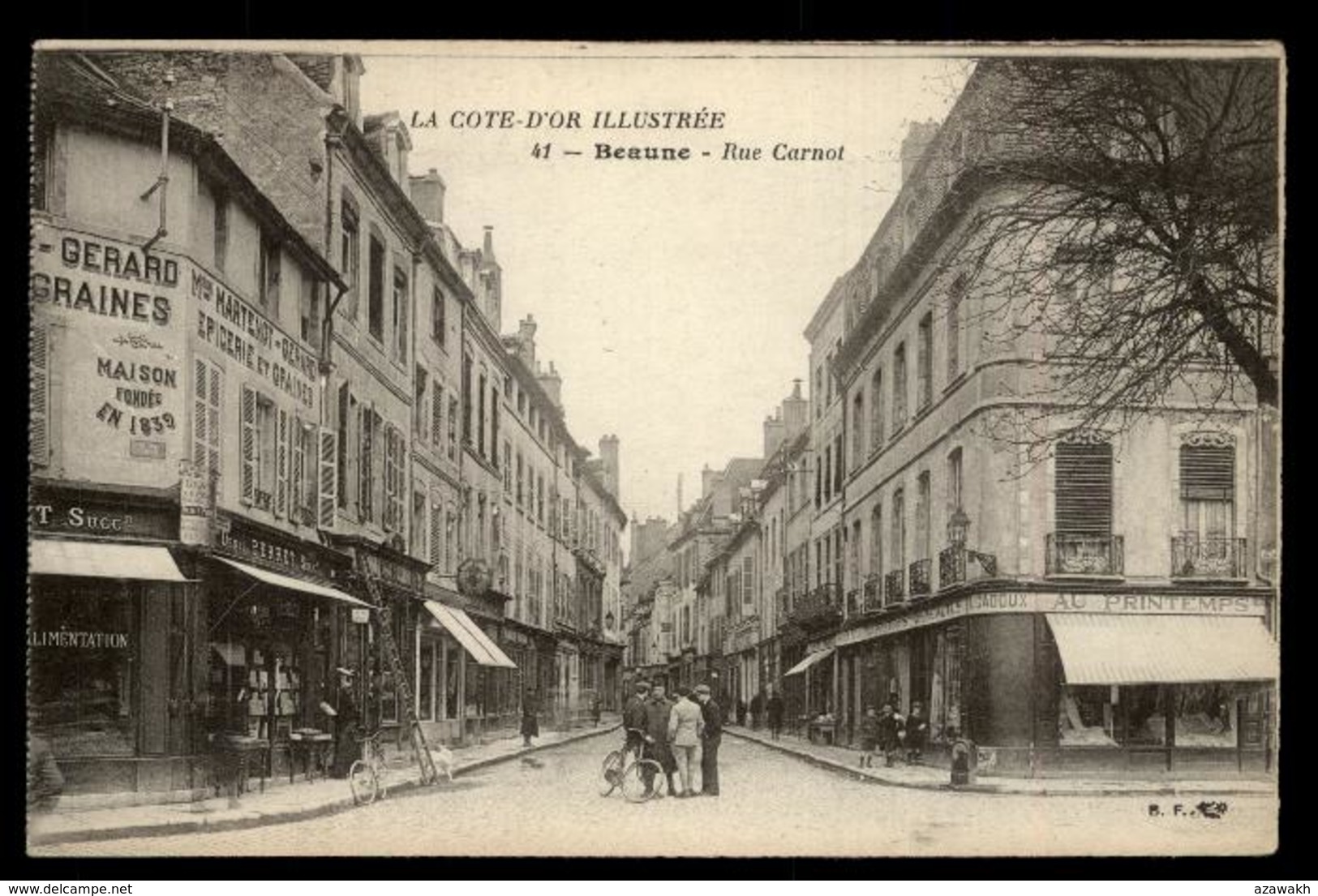 21 - Beaune Rue Carnot Maison Martenot Gerard Epicerie Graines #00234 - Beaune