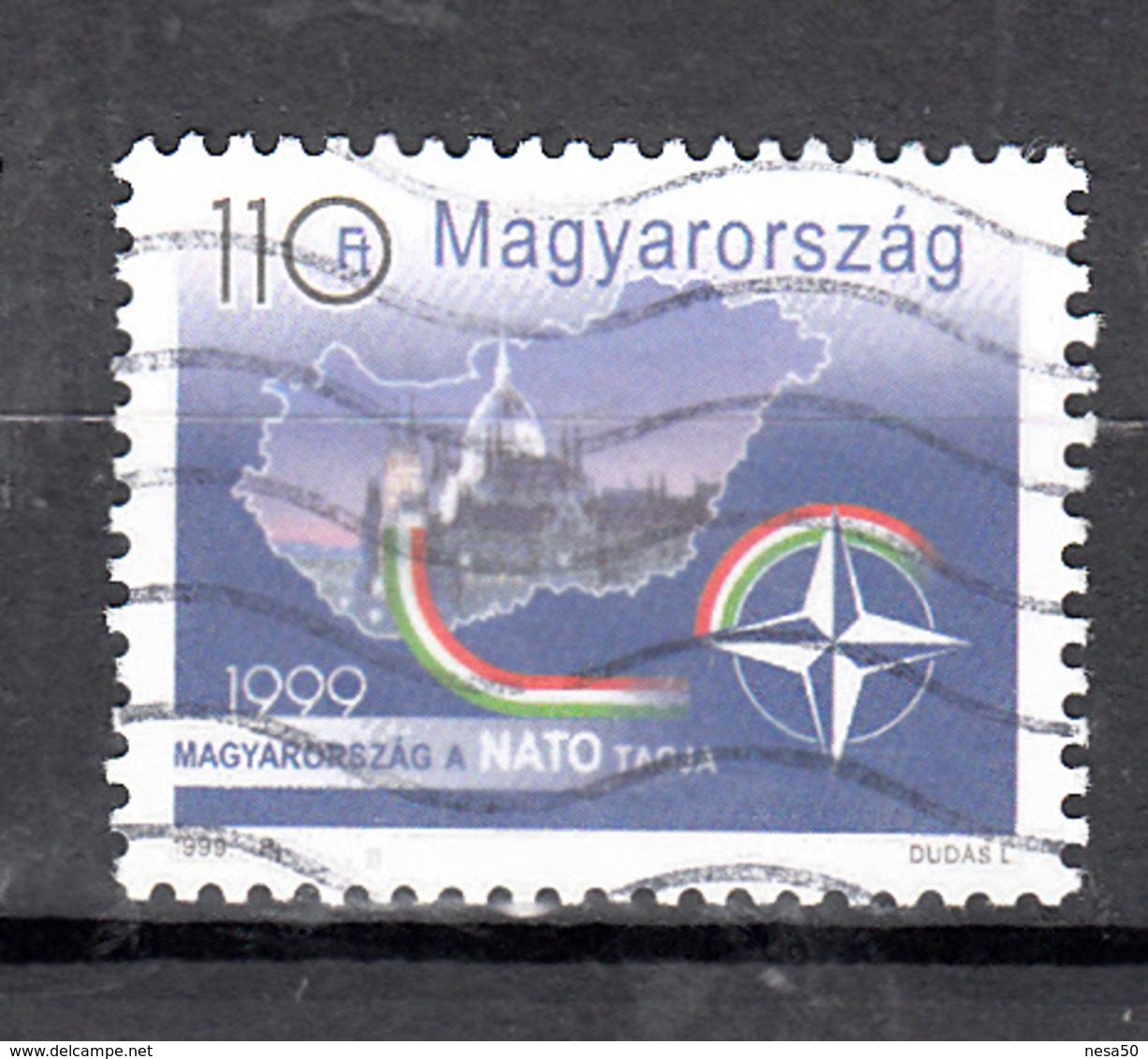 Hongarije 1994 Mi Nr 4528 NATO - Gebruikt