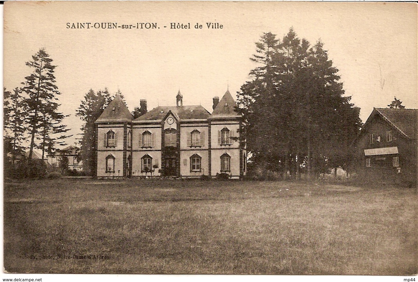 1H4  ---  61  ST OUEN-SUR-ITON  Hôtel De Ville - Andere & Zonder Classificatie