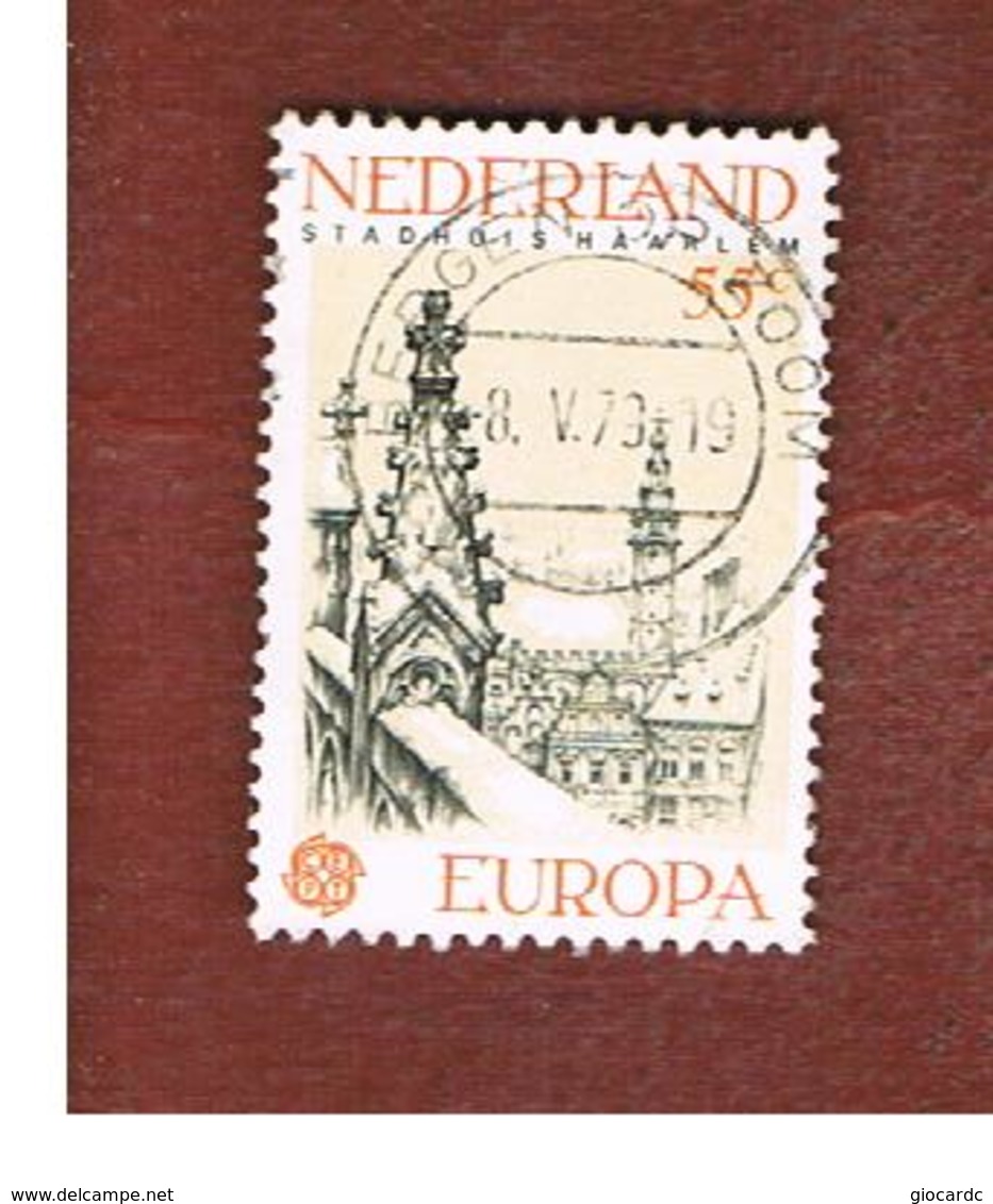 OLANDA (NETHERLANDS) -  SG 1294  -   1978  EUROPA    -  USED (°) - Usati