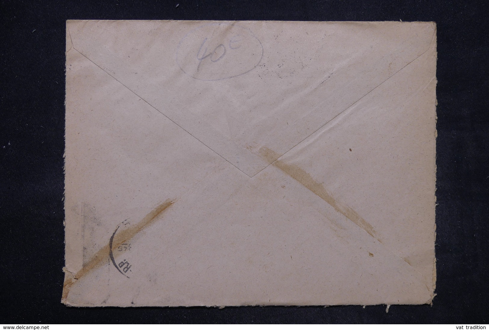 NOUVELLE CALÉDONIE - Enveloppe De Nouméa Pour St Etienne En 1929 , Affranchissement Plaisant - L 26748 - Lettres & Documents