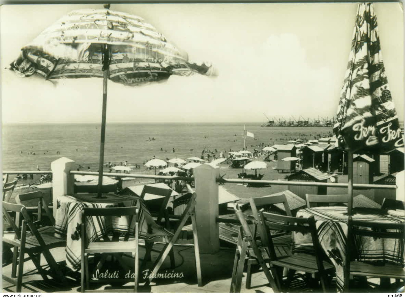 FIUMICINO ( ROMA ) SPIAGGIA - EDIZ. VARGIU -' (3099) - Autres & Non Classés