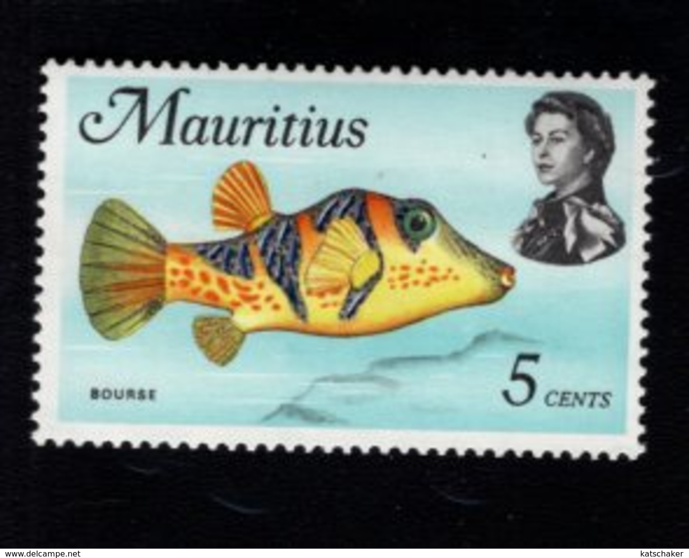 744282866 POSTFRIS  MINT NEVER HINGED EINWANDFREI SCOTT 342 MARINE LIFE - Mauritanie (1960-...)