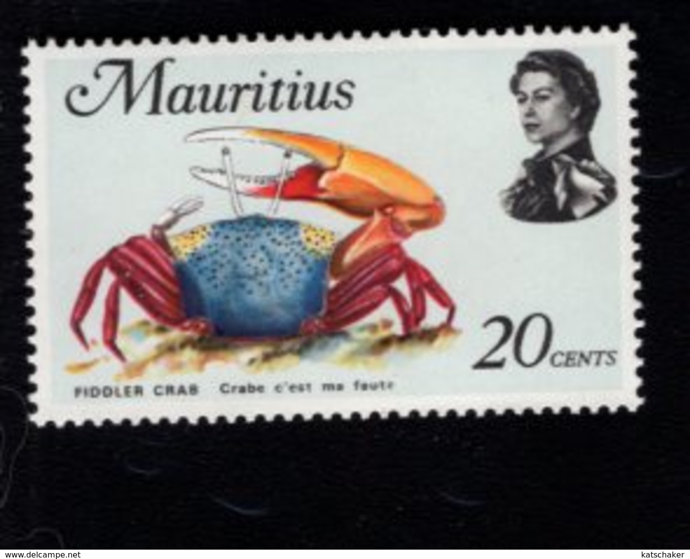 744283304 POSTFRIS  MINT NEVER HINGED EINWANDFREI SCOTT 345 MARINE LIFE - Mauritanie (1960-...)