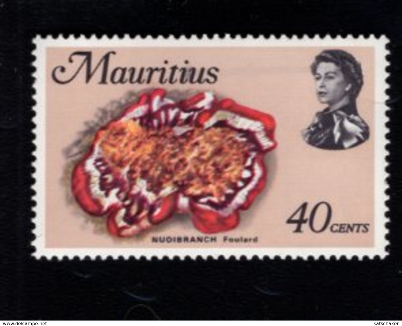 744284567 POSTFRIS  MINT NEVER HINGED EINWANDFREI SCOTT 349 MARINE LIFE - Mauritanië (1960-...)