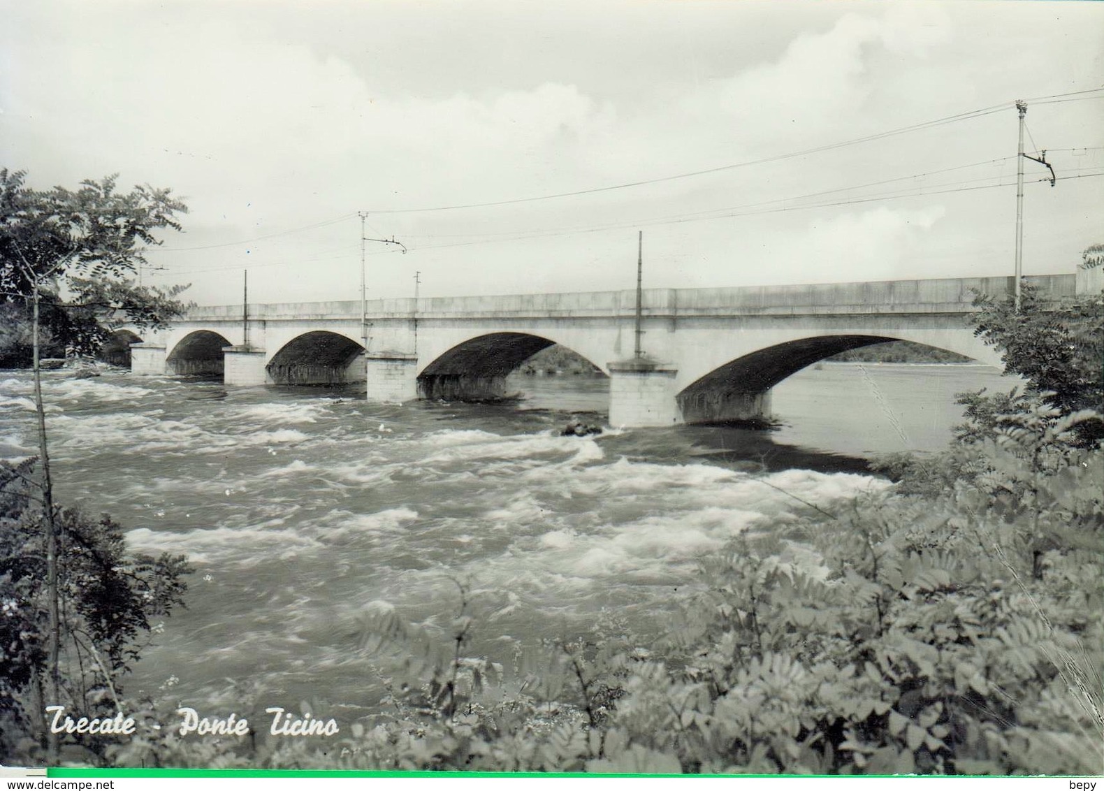 TRECATE. Ponte Ticino.  66 - Novara