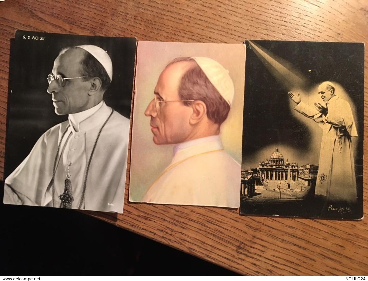 16 Cartes Postales De Différents Papes, VATICAN, Religion Catholique - Vatican