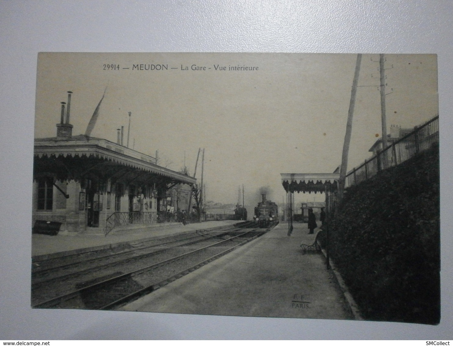 92 Meudon, La Gare, Vue Intérieure (A8p2) - Meudon