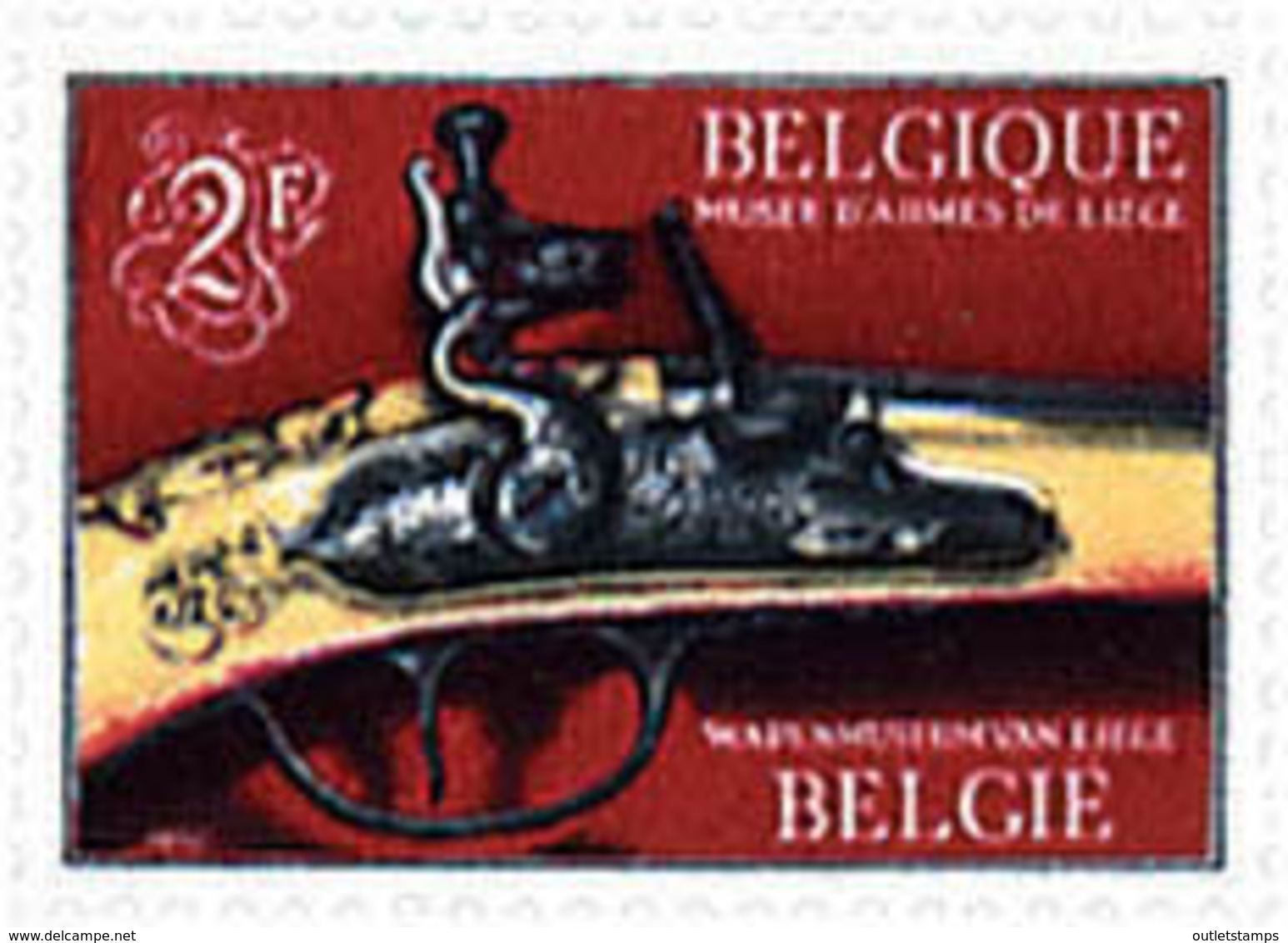 Ref. 84019 * NEW *  - BELGIUM . 1967. WEAPONS MUSEUM OF LIEGE. MUSEO DE ARMAS DE LIEJA - Nuevos