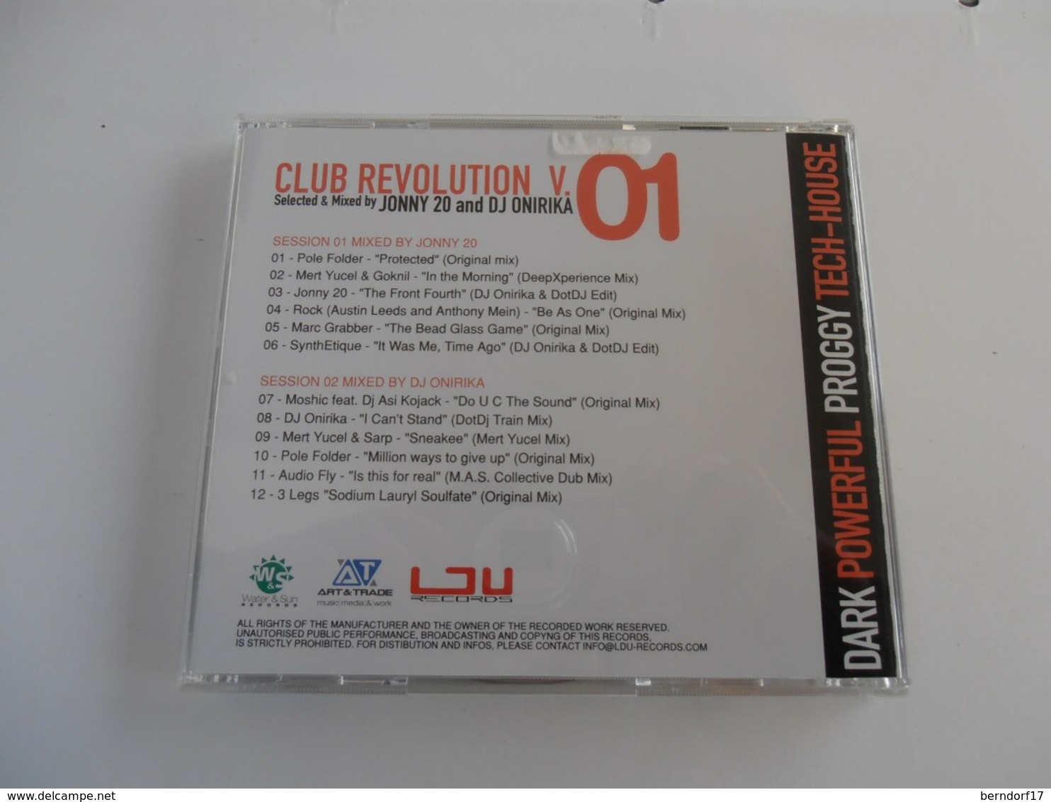 Club Revolution 01 - CD - Hit-Compilations