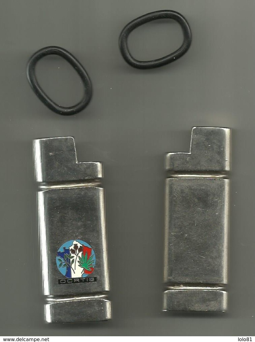 Cache Briquet Police OCRTIS - Police