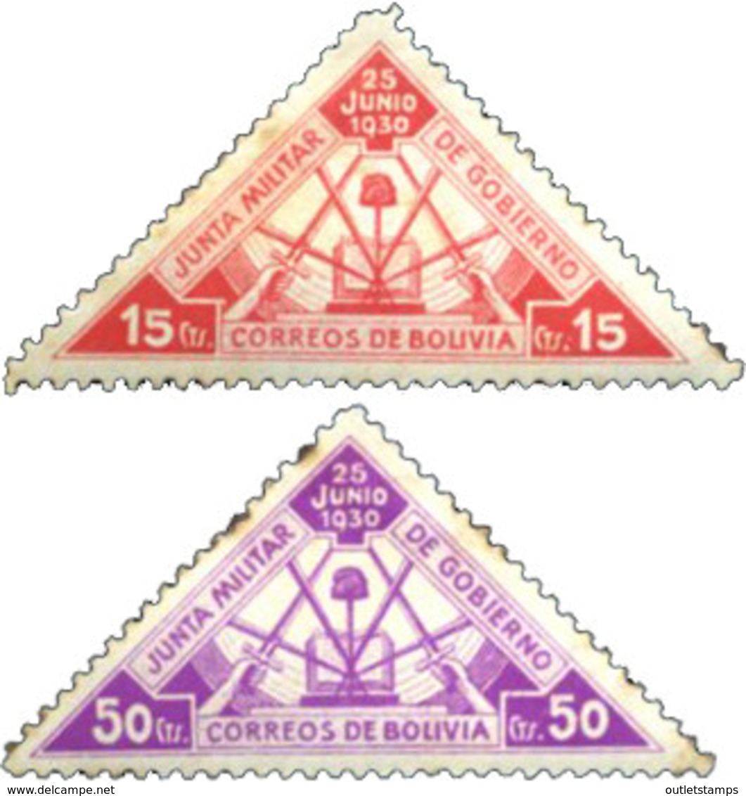 Ref. 598458 * HINGED *  - BOLIVIA . 1931. ANNIVERSARY OF THE REVOLUTION. ANIVERSARIO DE LA REVOLUCION - Bolivia