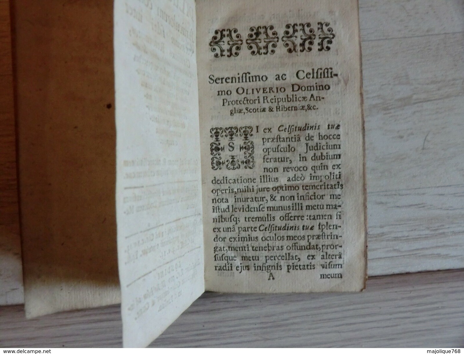 Dilucidatio Des Articles Controversés De La Foi De L'Église Réformée, Luthérien - Jusque 1700