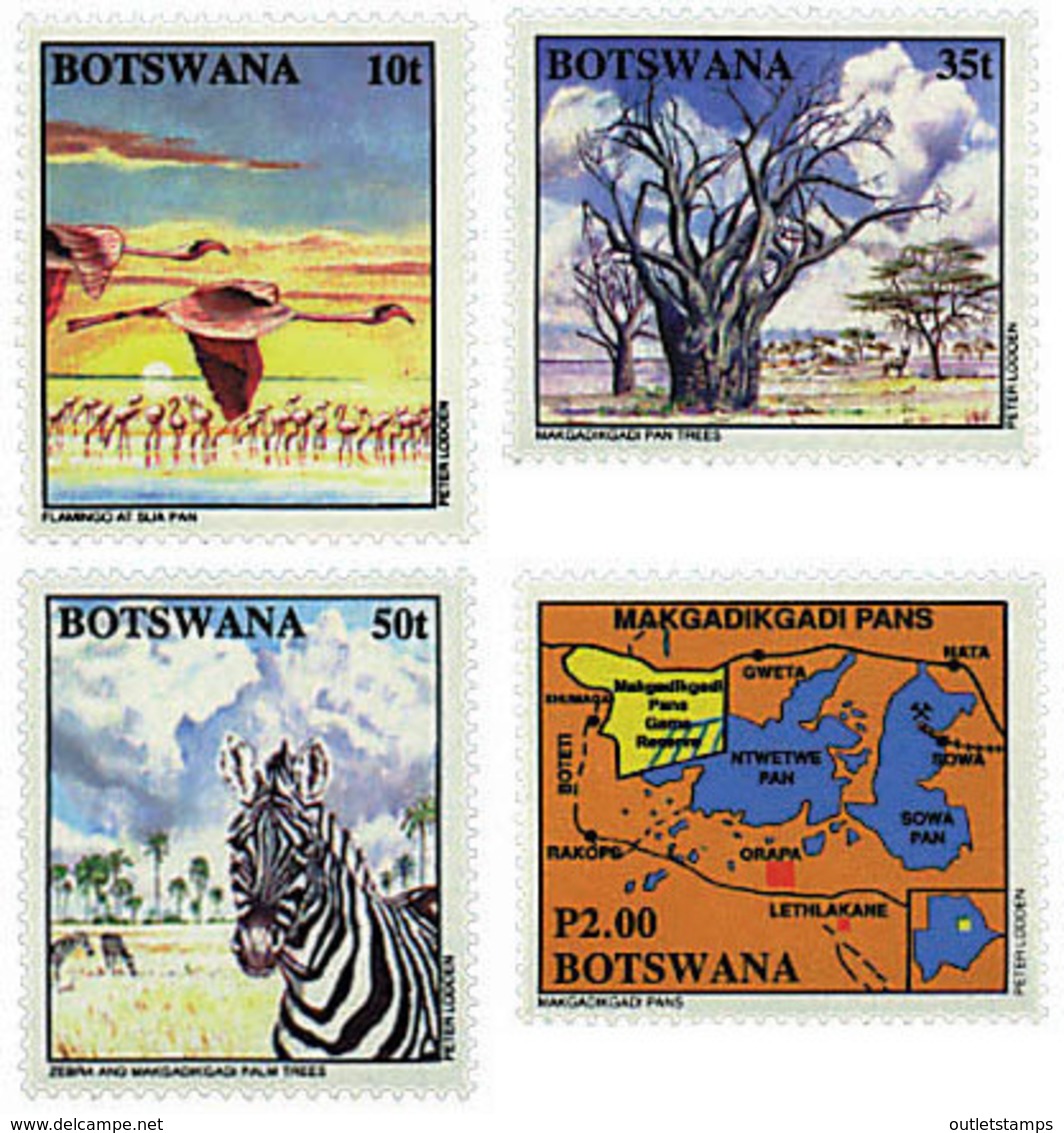 Ref. 72836 * NEW *  - BOTSWANA . 1994. IN DEFENCE OF THE ENVIRONMENT. EN DEFENSA DEL MEDIO AMBIENTE - Botswana (1966-...)