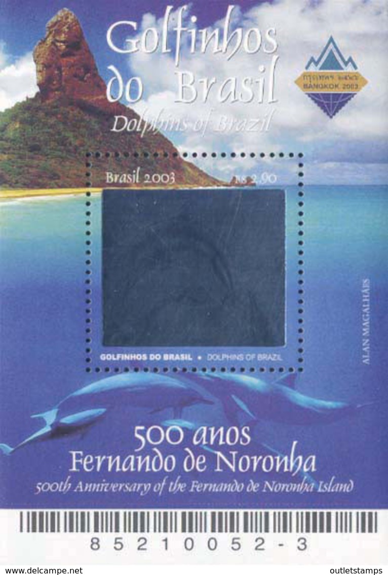 Ref. 133257 * NEW *  - BRAZIL . 2003. 500 ANIVERSARIO DEL DESCUBRIMIENTO DEL ARCHIPIELAGO DE FERNANDO DE NORONHA - Unused Stamps