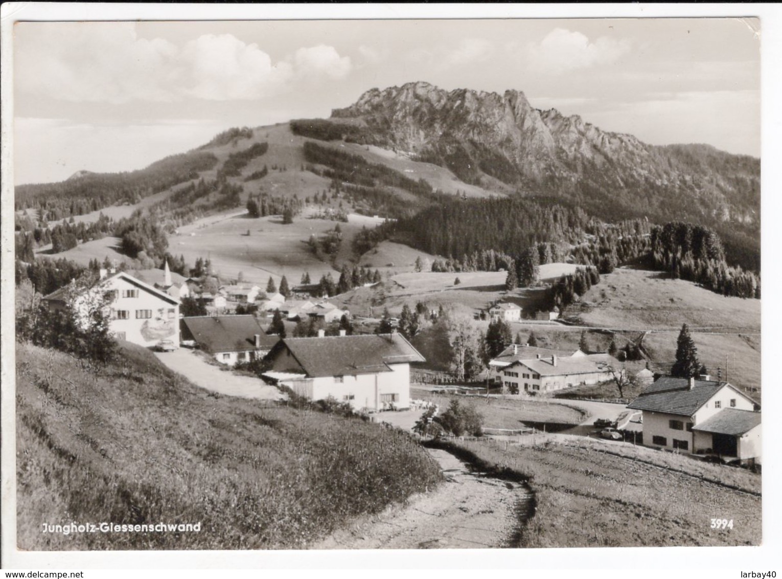 Cp  Carte Postale - Jungholz Giessenschwand - Jungholz