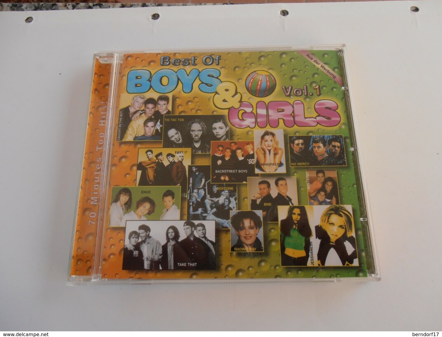 Best Of Boys & Girls - CD - Compilations