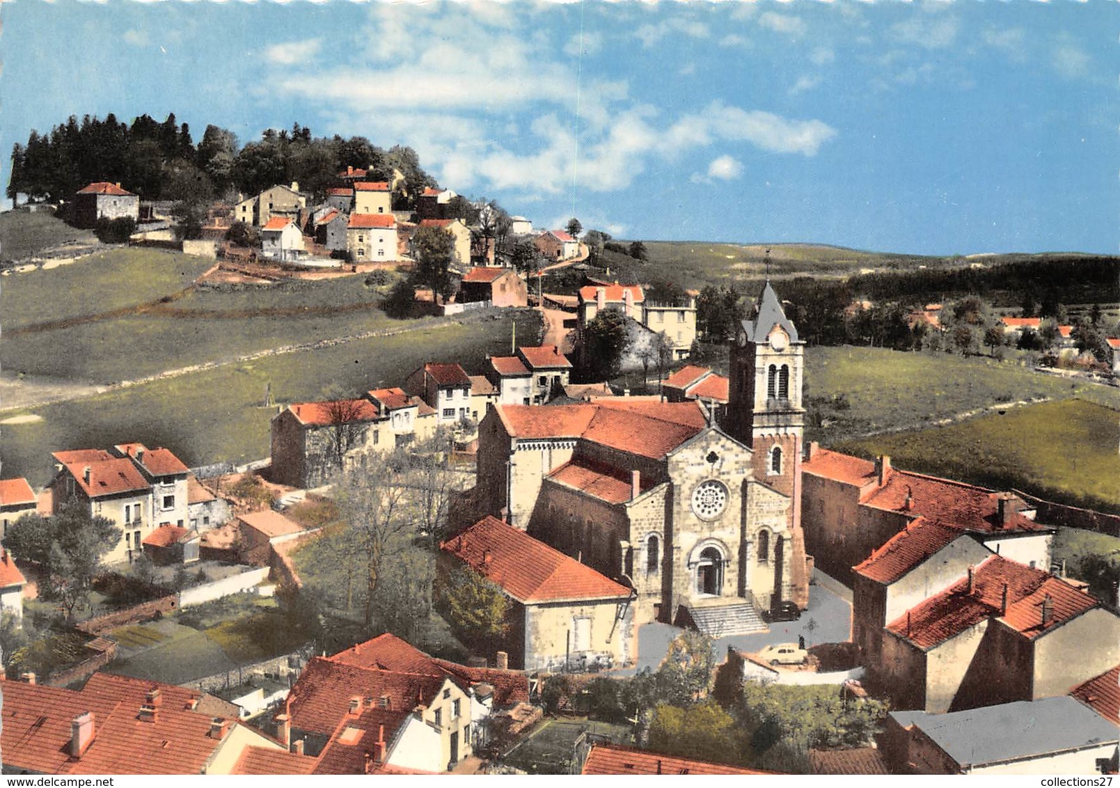 07-SAINT-AGREVE- L'EGLISE ET LA HAUTE VILLE - Saint Agrève