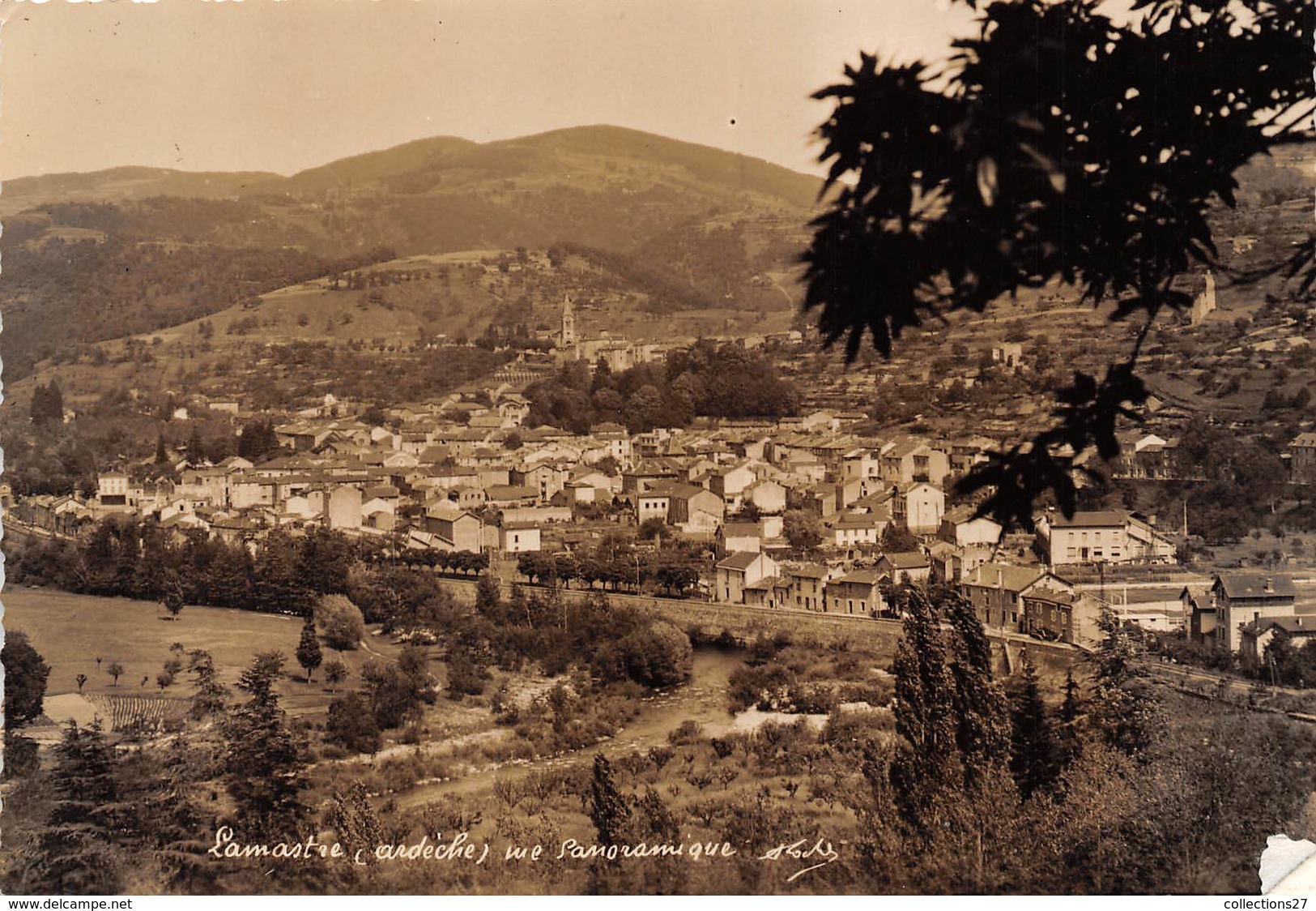 07-LAMARTRE- VUE PANORAMIQUE - Lamastre