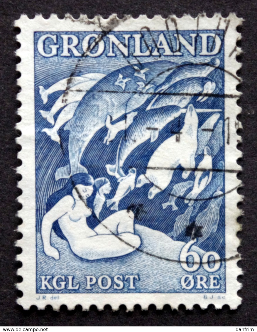 Greenland 1957  Legend.  MiNr.39   ( Lot B 1081 ) - Used Stamps