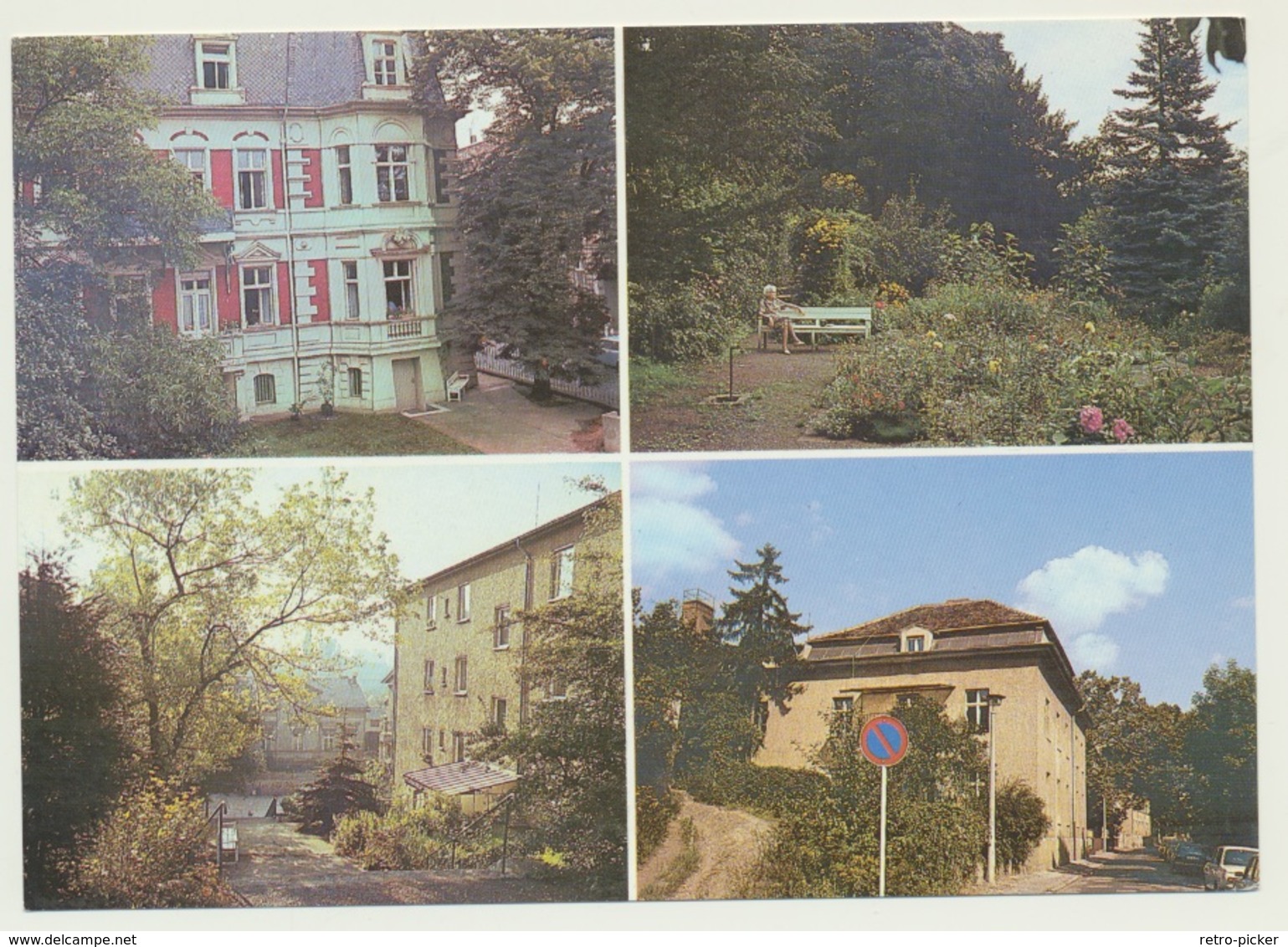 AK  Potsdam Weinbergstraße Evangelische Frauenhilf Krankenhaus - Potsdam