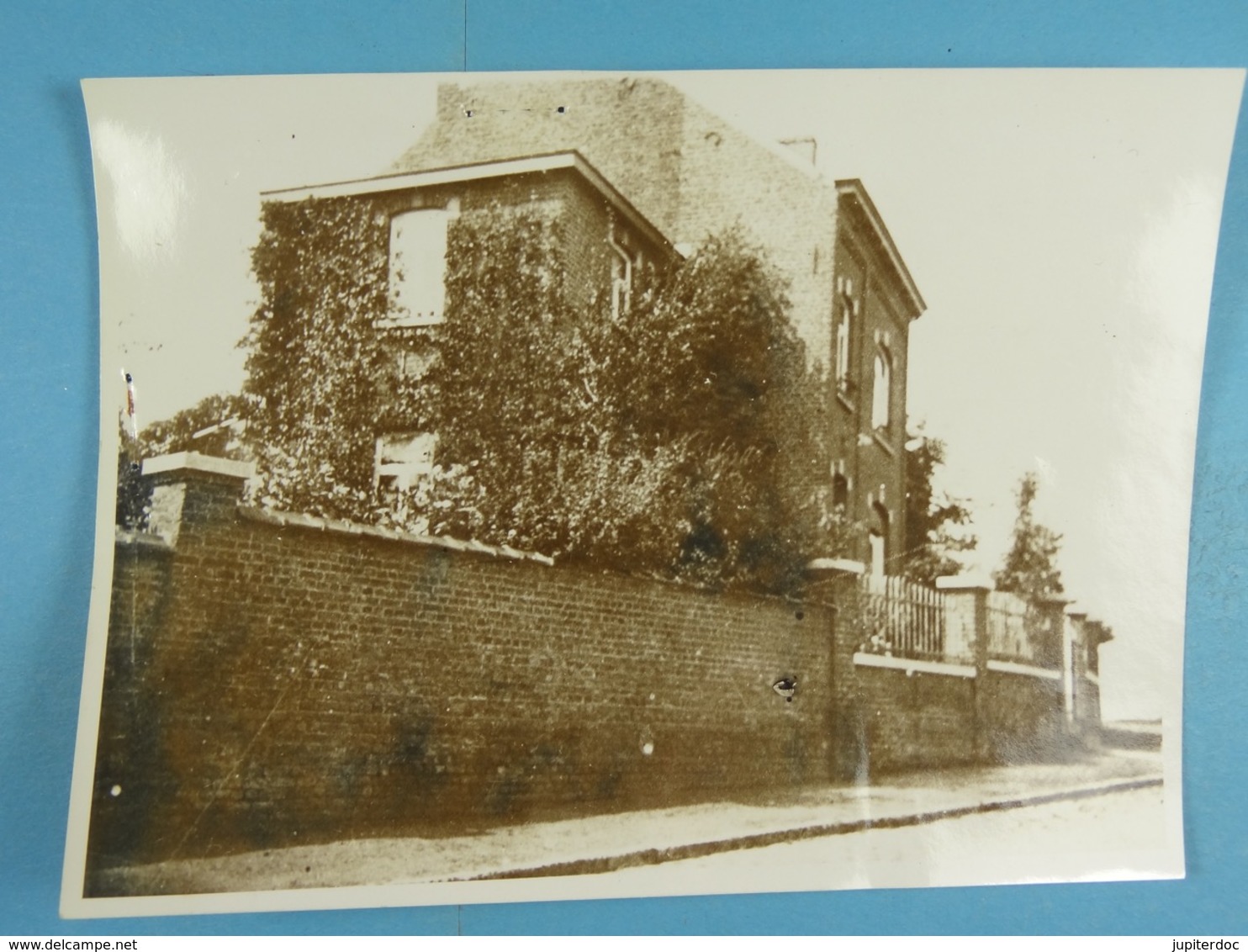 Limelette (Ottignies) 4 Photos De La Maison De Raymont Germiat 2, Rue Lambermont Après Le Bombardement Du 20 Avril 44 - Guerre, Militaire