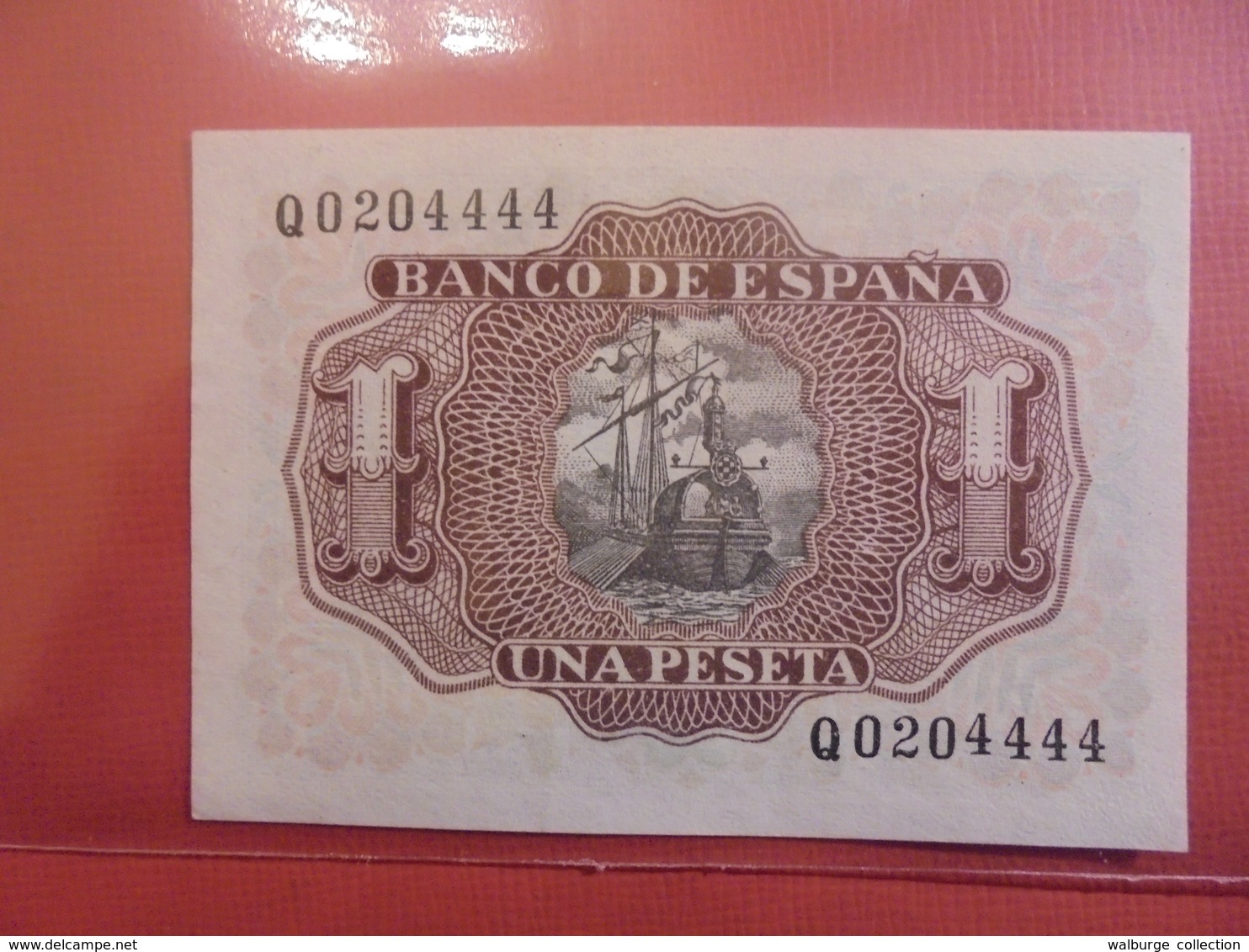 ESPAGNE 1 PESETA 1953 PEU CIRCULER - 1-2 Pesetas