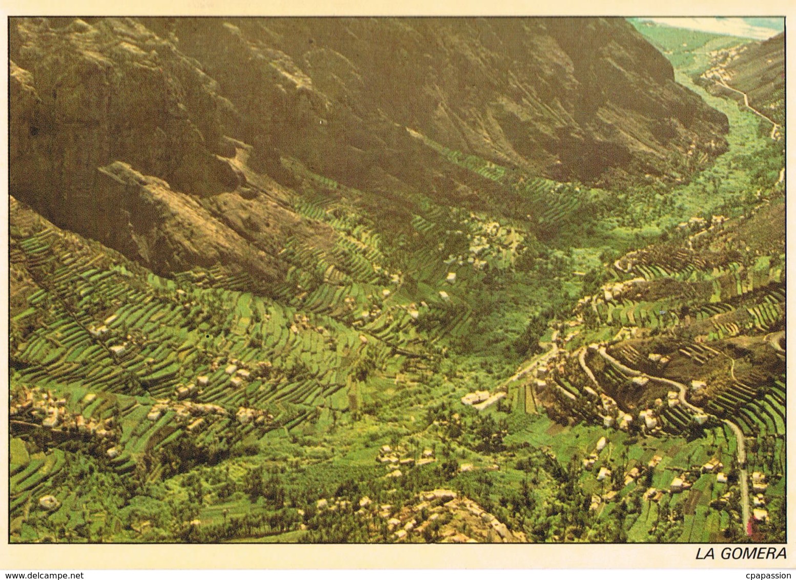 La Gomera- Ilias Canarias- - Cpsm  Voyagée 1986 - Scans Recto Verso - Paypal Free - Gomera