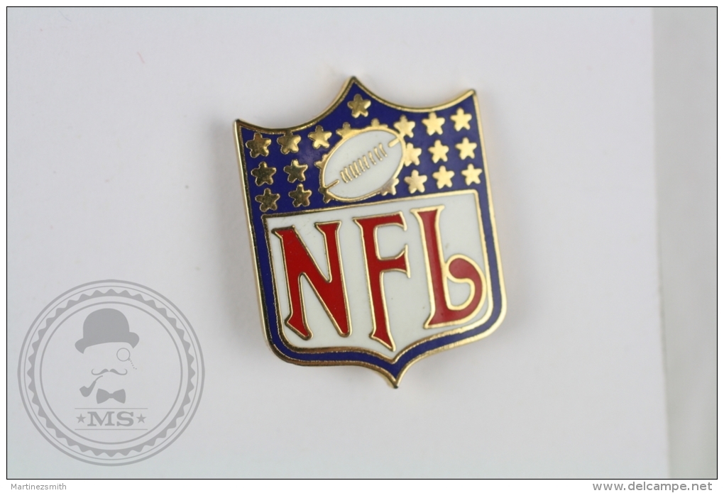 NFL - National Football League - Pin Badge #PLS - Fútbol