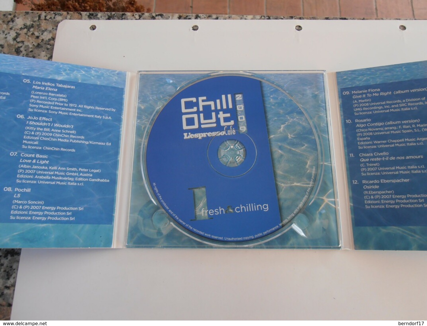 Fresh & Chilling - CD - Compilations