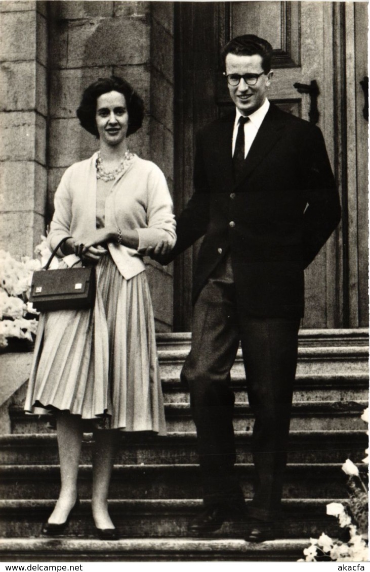 CPA ZKH Koning Boudewijn En Dona Fabiola De Mora BELGIAN ROYALTY (827575) - Familles Royales