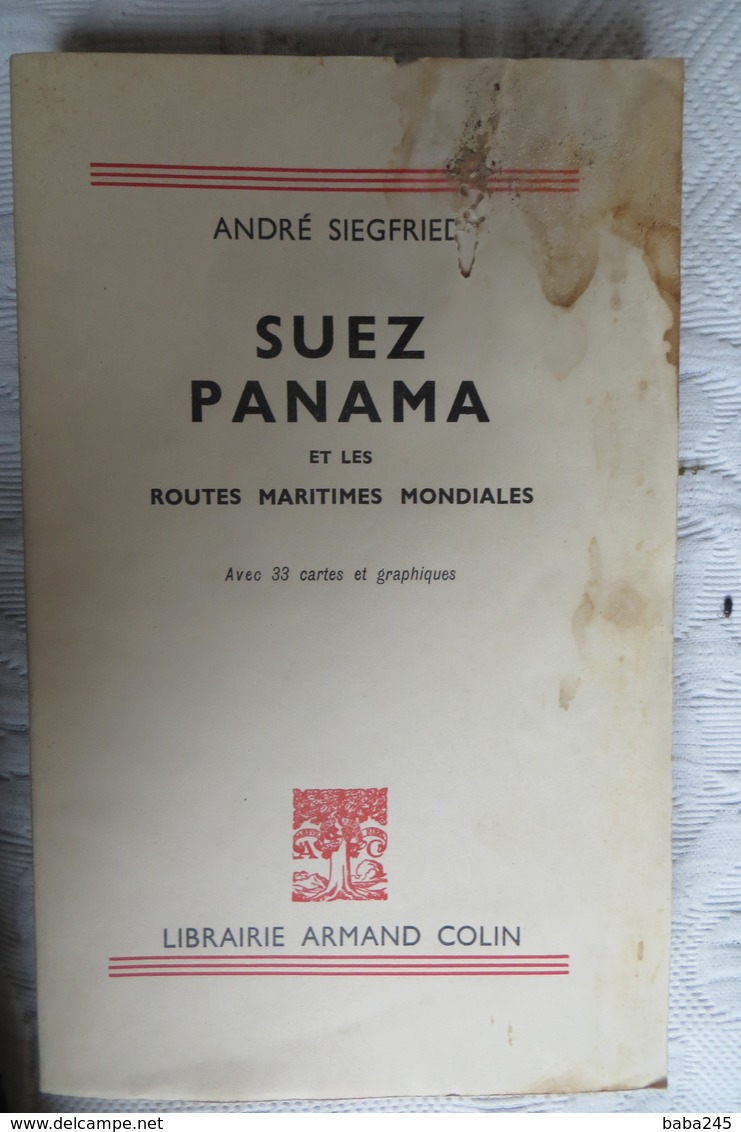 André Siegfried Lot 3 Livres 2 Amerique Du Sud + 1 Etats Unis Années 30 - Lots De Plusieurs Livres