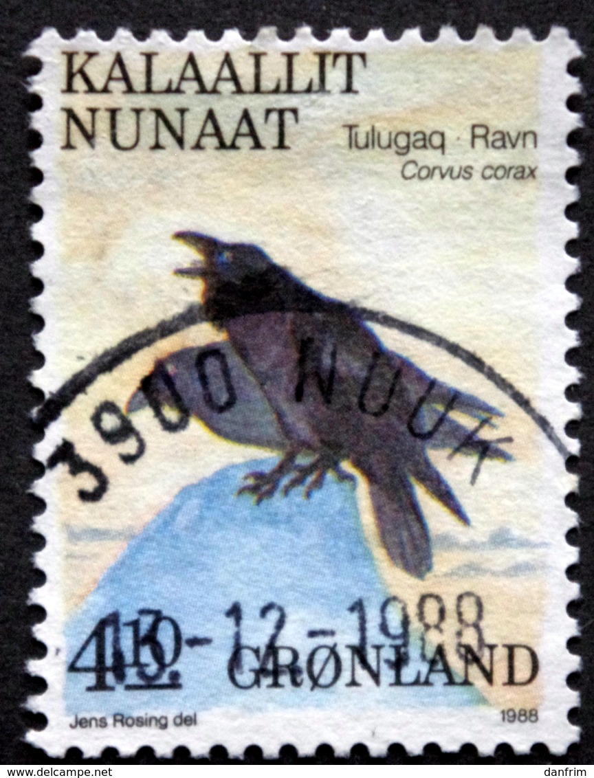 Greenland   1988 Birds  MiNr.182  ( Lot B 2027) - Usati