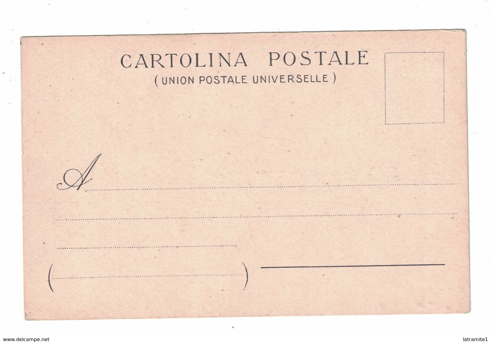 CARTOLINA CARTE POSTALE  NAVIGAZIONE GENERALE ITALIANA  FLORIO & RUBATTINO - Publicité