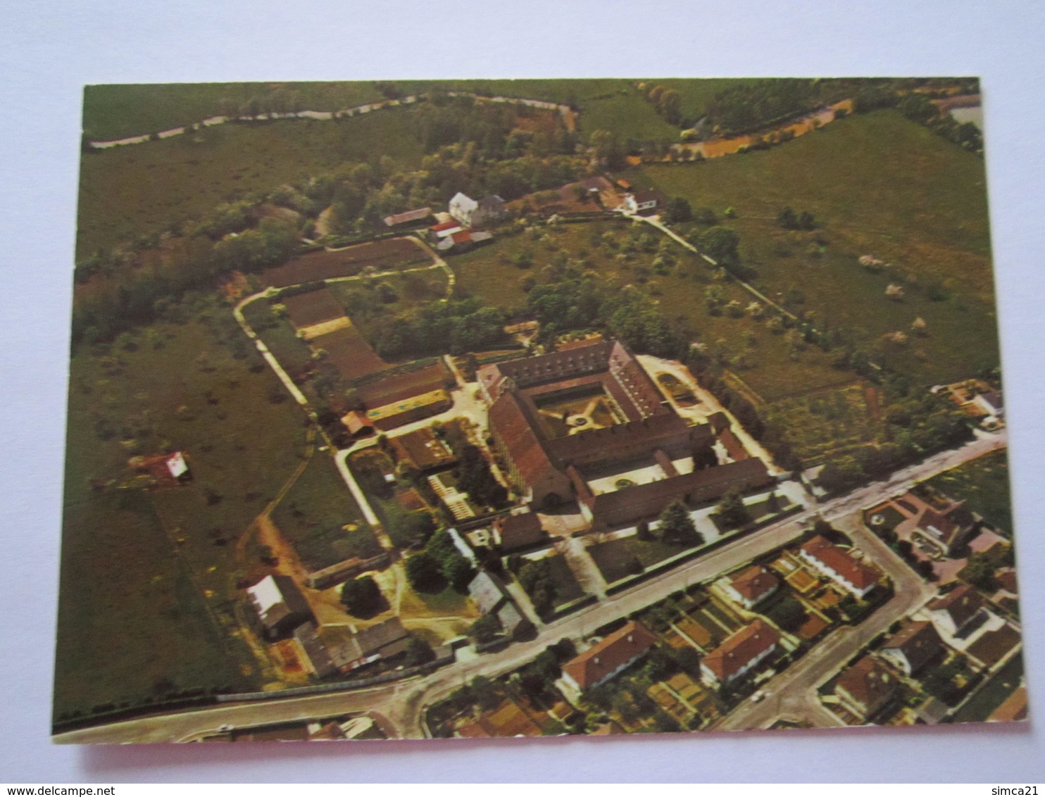 CARTE POSTALE ARGENTAN ABBAYE DES BENEDICTINES - Argentan