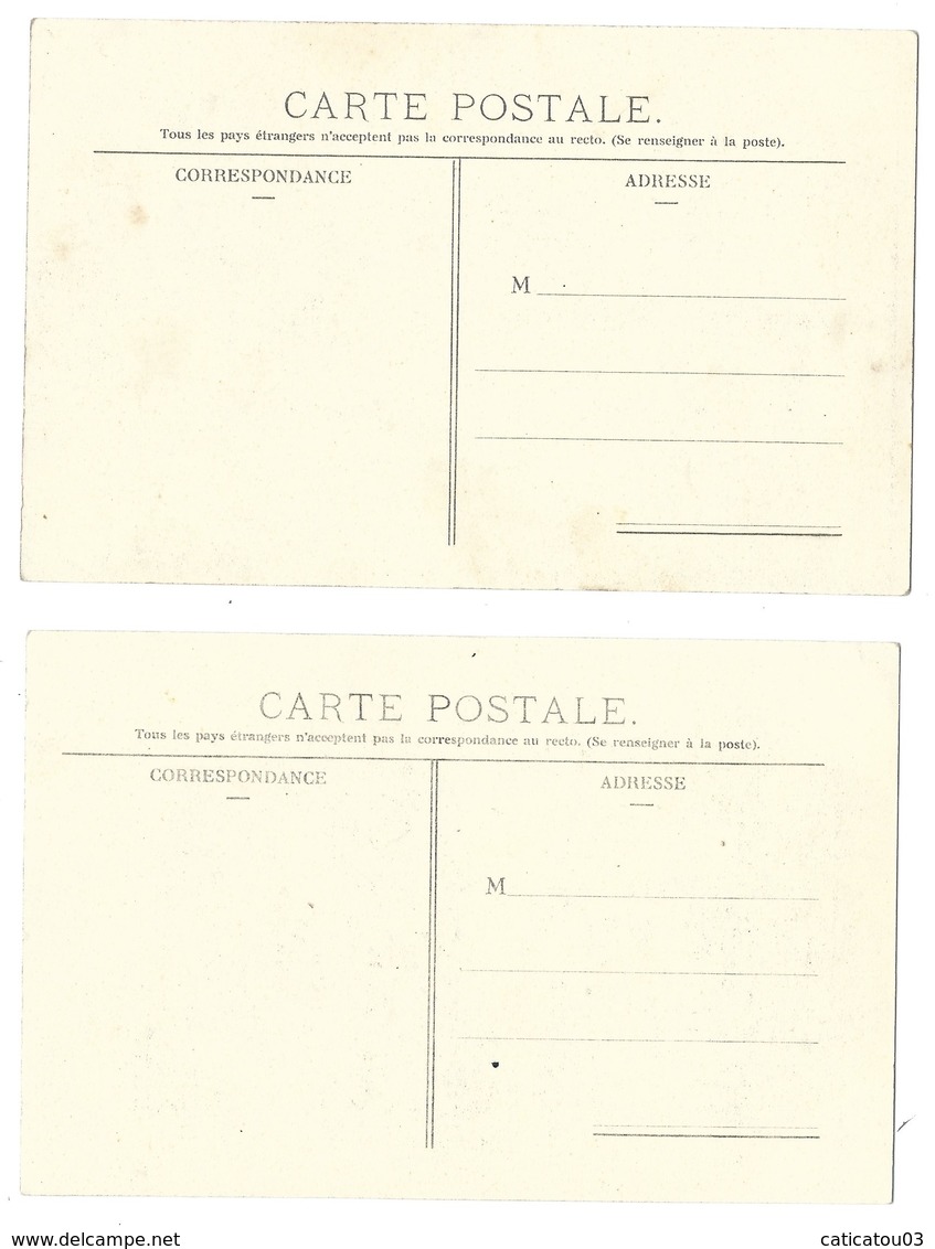 SERIE 18 CARTES POSTALES – COUPE GORDON BENNETT 1905 – GROS PLAN TRES RARE TTB