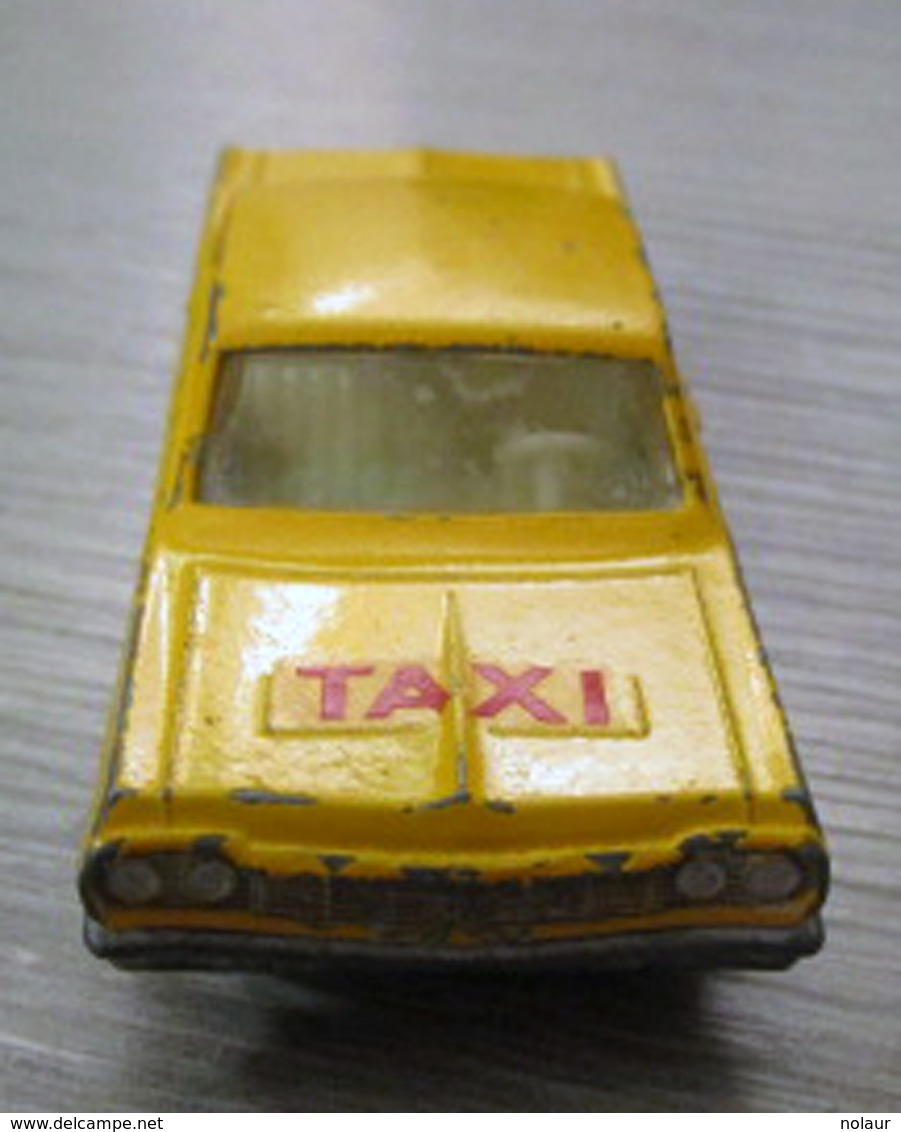 Chevrolet Impala Taxi - Matchbox Series N°20 - Matchbox (Lesney)