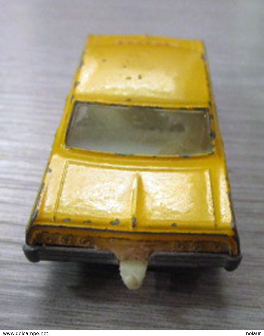 Chevrolet Impala Taxi - Matchbox Series N°20 - Matchbox (Lesney)