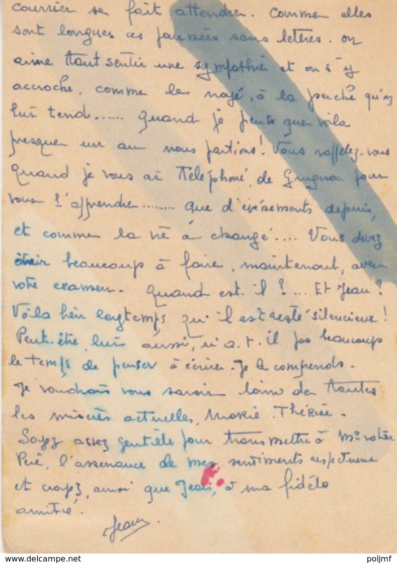 C Postkarte Vert (prisonnier) Obl. Teplitz-Schönau Le 16/5/44 Sur TP Reich 15pf Brun Pour Clermont-ferrand + Contrôle - Briefe U. Dokumente