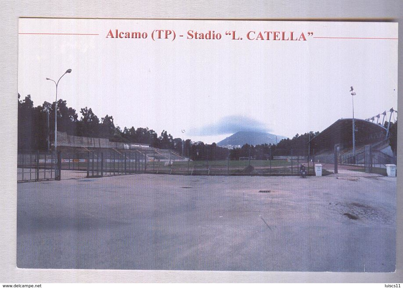 ALCAMO....STADIO...STADE...STADIUM..CAMPO SPORTIVO....CALCIO...FOOTBALL...SOCCER - Calcio