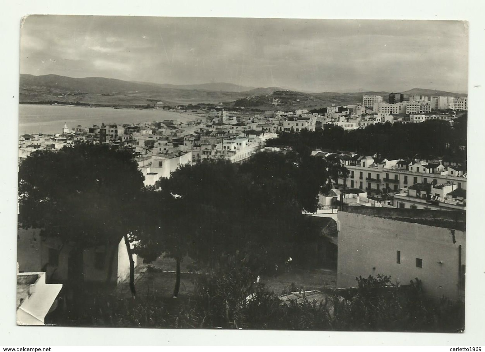 TANGER - VUE PARTIELLE DE LA VILLE VIAGGIATA FG - Tanger