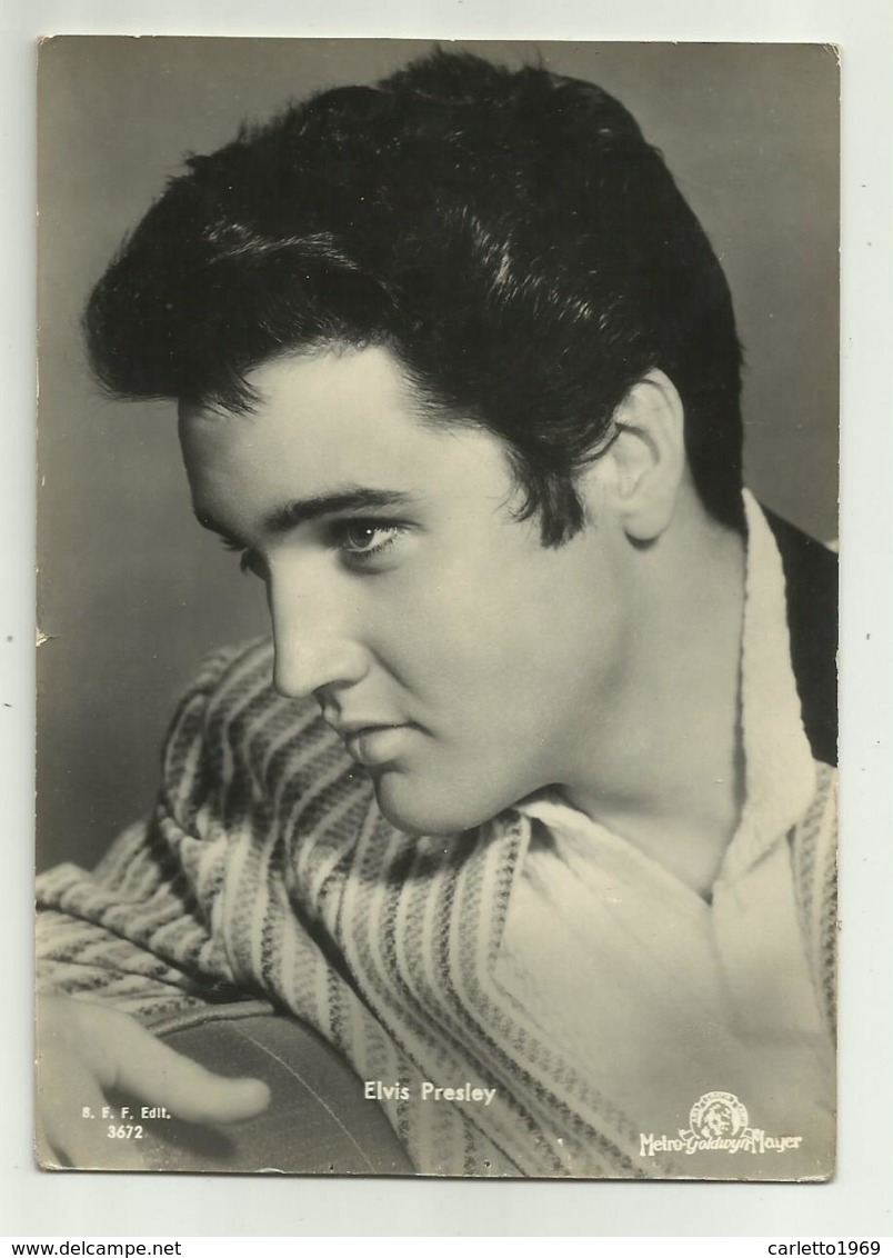 ATTORE ELVIS PRESLEY - MGM   - NV  FG - Schauspieler