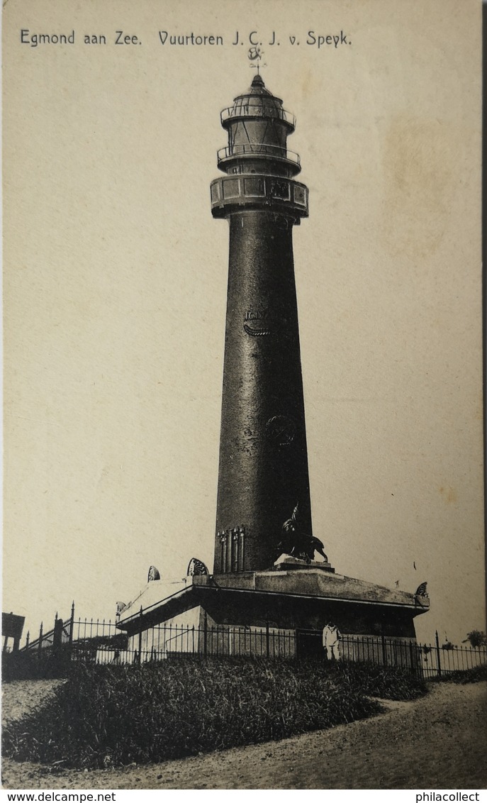 Egmond Aan Zee //  Vuurtoren J.C.J Van Speyk 1921 - Egmond Aan Zee