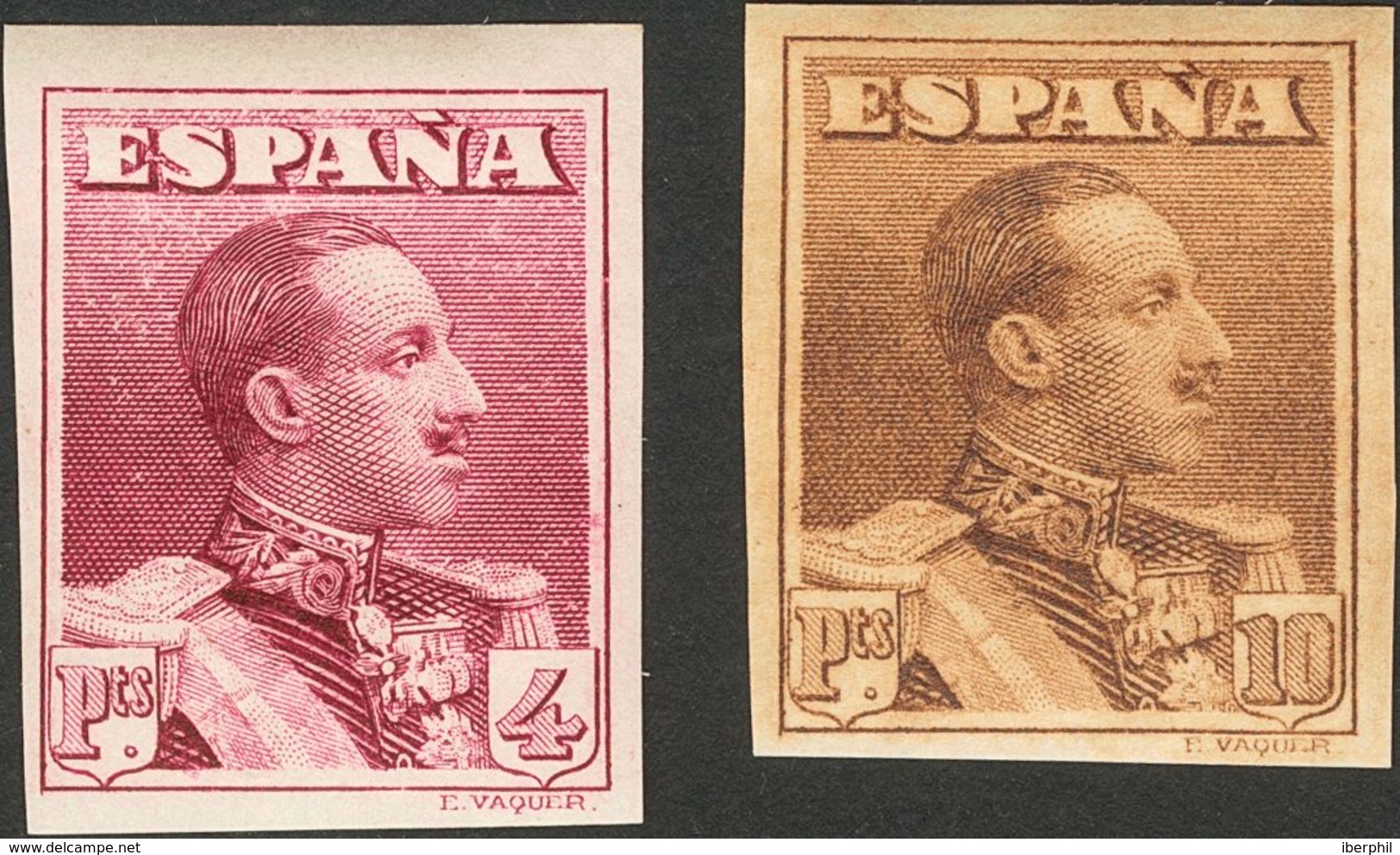 *310s, 313s, 315s, 317/23s. 1922. Serie Completa, A Falta De Los Valores De 5 Cts, 10 Cts Verde Y 20 Cts Lila. SIN DENTA - Autres & Non Classés