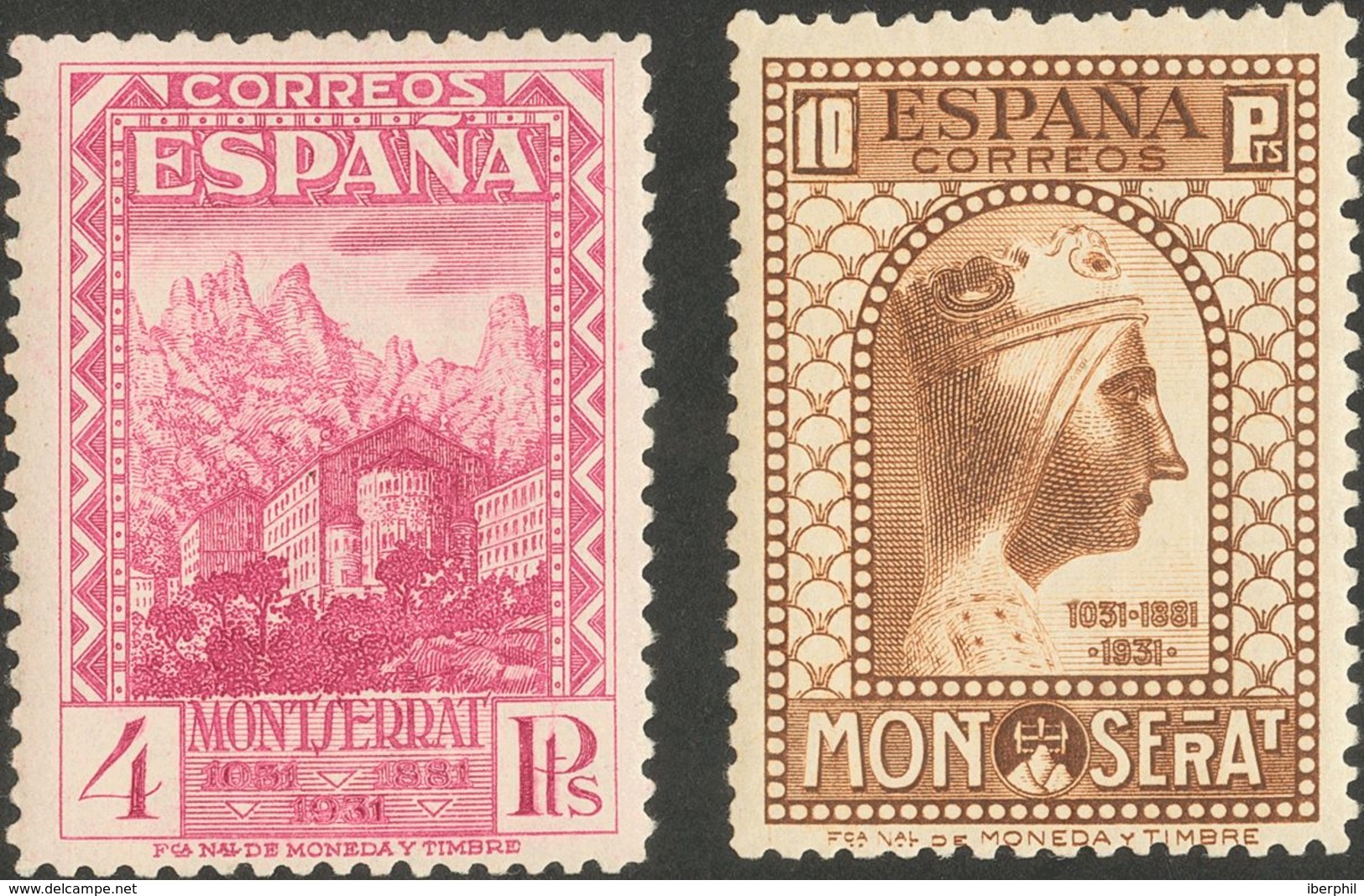 **636/49. 1931. Serie Completa. Excelentes Centrajes. MAGNIFICA E INUSUAL EN ESTA CALIDAD. Cert. COMEX. Edifil 2019: 2.0 - Autres & Non Classés